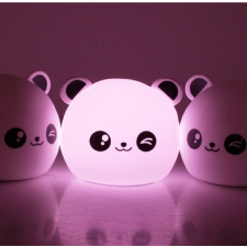 Optimum Center Kft. Gyerek LED éjszakai lámpa, panda éjjeli fény