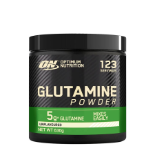 Optimum Nutrition Glutamine Powder (630 g, Ízesítetlen) vitamin és táplálékkiegészítő