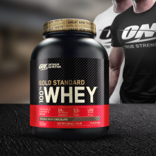 Optimum Nutrition Gold Standard 100% Whey 2270 g csokoládé-menta vitamin és táplálékkiegészítő