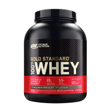 Optimum Nutrition Gold Standard 100% Whey™ Tejsavó Fehérje (2.27 kg, Dupla Csokoládé) vitamin és táplálékkiegészítő