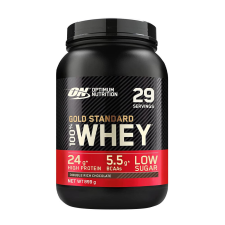 Optimum Nutrition Gold Standard 100% Whey™ Tejsavó Fehérje (900 g, Dupla Csokoládé) vitamin és táplálékkiegészítő