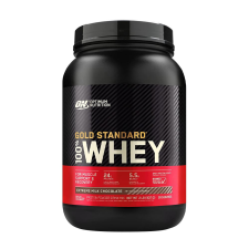 Optimum Nutrition Gold Standard 100% Whey™ Tejsavó Fehérje (900 g, Extrém Tejcsokoládé) vitamin és táplálékkiegészítő