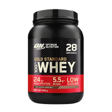 Optimum Nutrition Gold Standard 100% Whey™ Tejsavó Fehérje (900 g, Mogyorós Csokoládé) vitamin és táplálékkiegészítő