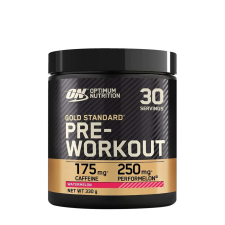 Optimum Nutrition Gold Standard Pre-Workout™ (330 g, Görögdinnye) vitamin és táplálékkiegészítő