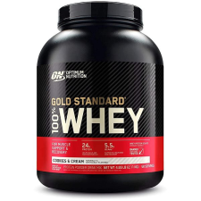 Optimum Nutrition Protein 100% Whey Gold Standard 2267 g, cookies vitamin és táplálékkiegészítő