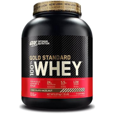 Optimum Nutrition Protein 100% Whey Gold Standard 2267 g, csokoládé vitamin és táplálékkiegészítő