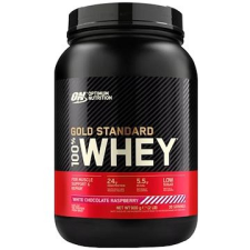 Optimum Nutrition Protein 100% Whey Gold Standard 910 g, fehér csokoládé vitamin és táplálékkiegészítő