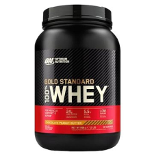 Optimum Nutrition Protein 100% Whey Gold Standard 910 g, mogyoróvaj vitamin és táplálékkiegészítő