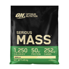 Optimum Nutrition Serious Mass (5,45 kg, Vanília) vitamin és táplálékkiegészítő