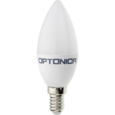 Optonica 1424 LED fényforrás C37 E14 3.7W 320LM 220-240V 2700K izzó