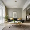 Optonica 19003 LED Pendant Lamp CCT 30W Brushed Gold Dimmable + Remote Control