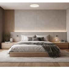 Optonica 19014 LED Ceiling Lamp CCT 42W Silver+CR Dimmable + Remote Control világítás