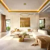 Optonica 19033 LED Pendant Lamp 22W Satin Gold