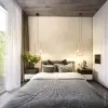 Optonica 19048 LED Pendant Lamp 15W Sand Black