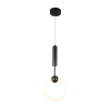 Optonica 19068 LED Pendant Lamp 10W Black