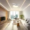 Optonica 19103 LED Fan Ceiling 36W/3CCT White + Remote Control