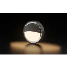 Optonica 2830 LED Outdoor Ceiling Light BLACK 24W CRI>80 IP65 kültéri világítás