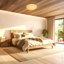 Optonica 2833 LED Ceiling Light 18W CCT DIP-Switch IP20 Matt Cover világítás