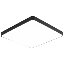 Optonica 2921 LED mennyezeti lámpa szögletes 5630SMD 30W AC175-260V 2250LM 4500K - fekete világítás
