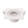 Optonica 3268 5W LED COB spot lámpa szögletes billenthető AC100-240V 375LM 4000K