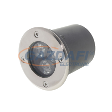 Optonica 502 3W / 220V LED kültéri talajlámpa 2700K -IP65 kültéri világítás