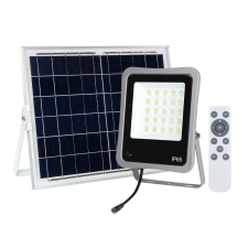 Optonica 5455 LED napelemes fényvető 6W 400Lm 6000K 3.2V/5Ah kültéri világítás