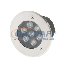 Optonica 550 7W / 220V LED kültéri talajlámpa 6000K -IP65 kültéri világítás