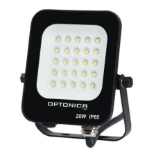 Optonica 5724 LED SMD fekete fényvető 20W AC220-240V 1800LM 6000K kültéri világítás