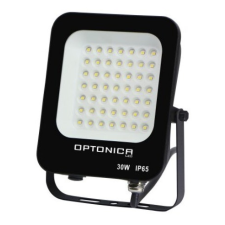 Optonica 5728 LED SMD fekete fényvető 30W AC220-240V 2700LM 4500K kültéri világítás