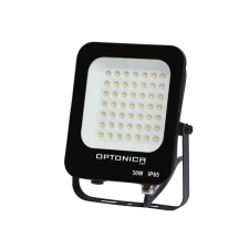 Optonica 5729 LED SMD fényvető fekete 30W 2700LM AC220-240V 90° IP65 2700K kültéri világítás