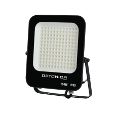 Optonica 5735 LED SMD fényvető fekete 100W 9000LM AC220-240V 90° IP65 2700K kültéri világítás