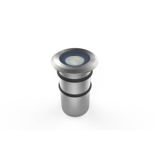 Optonica 580 led talajlámpa 1W rozsdamentes acél 350MA 20/60° IP68 - 6000K kültéri világítás
