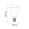 Optonica 6W E14 450lm 2700K SP1440