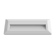Optonica 7518 LED lépcsővilágító szögletes fehér 3W 4200K 330LM AC100-240V IP65 kültéri világítás