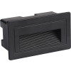 Optonica 7547 LED Step Light SQUARE BLACK 3W IP65