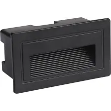 Optonica 7547 LED Step Light SQUARE BLACK 3W IP65 kültéri világítás