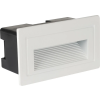 Optonica 7549 LED Step Light SQUARE WHITE 3W IP65