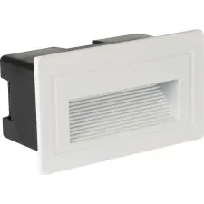 Optonica 7549 LED Step Light SQUARE WHITE 3W IP65 kültéri világítás