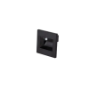 Optonica 7556 LED Step Light Square 1W 4000K IP20 Black + Sensor