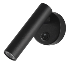 Optonica 7582 LED Cabinet Light 2W With ON/OFF-Switch Black világítás