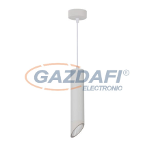 Optonica 9055 függeszték GU10 MR16 alumínium - kívül fehér/belül fehér - 6X30CM világítás