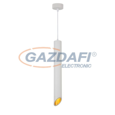 Optonica 9056 függeszték GU10 MR16 alumínium - kívül fehér/belül arany - 6X50CM világítás