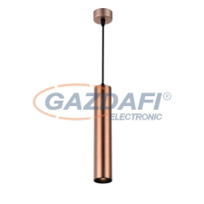 Optonica 9065 függeszték GU10 MR16 alumínium kávéarany 5.5X30CM világítás