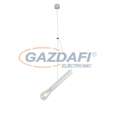 Optonica 9085 függeszték E27 alumínium fehér 4X40CM világítás