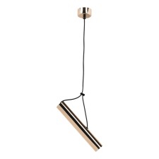Optonica 9086 függeszték E27 alumínium szatén arany 4X40CM világítás