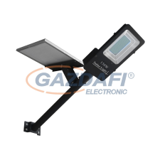 Optonica 9138 LED napelemes közvilágítási lámpa 150W 2500Lm 6000K IP65 világítás