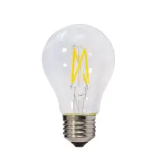Optonica A60 Filament LED Izzó E27 4W 400lm 2700K meleg fehér 1859 izzó