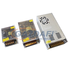 Optonica AC6105 LED szalag tápegység 60W 12V 5A IP21 110x78x38mm villanyszerelés