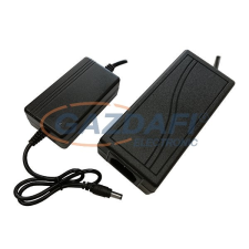 Optonica AC6119 LED adapter 80W 12V 6.5A IP21 120x60x40mm villanyszerelés