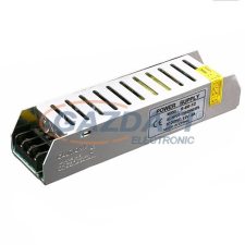 Optonica AC6132 LED szalag tápegység 100W 12V 8.5A IP20 190x48x38mm villanyszerelés